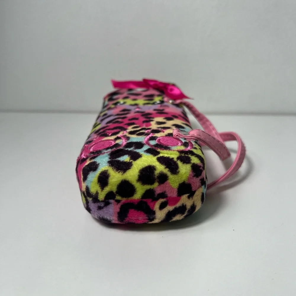 Claire's Club Kitty Cat Animal Cheetah Leopard Print Eye Glasses Sunglasses Case